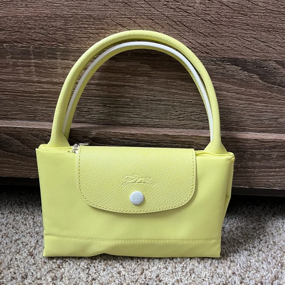 TODAY SALE NWT Longchamp Medium Le Pliage Shoulder Tote Bag - Picture 1 of 9